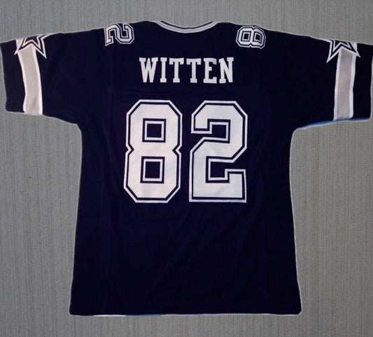 Retro Witten #82 Football Jerseys