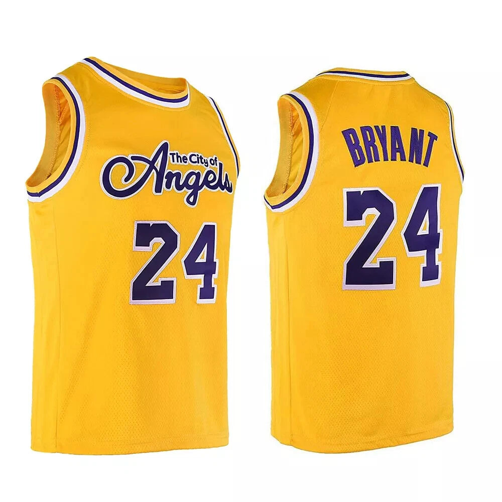 Custom Bryant #24 Basketball Jersey