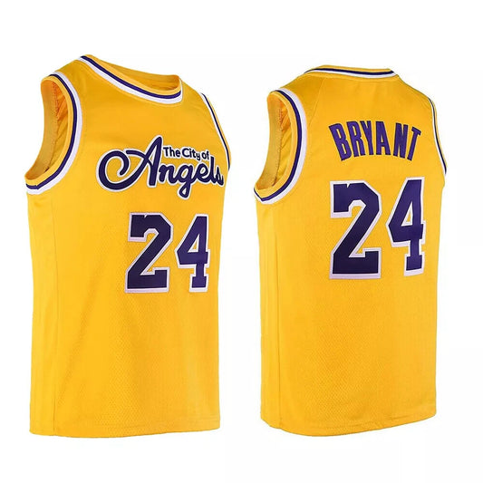 Custom Bryant #24 Basketball Jersey
