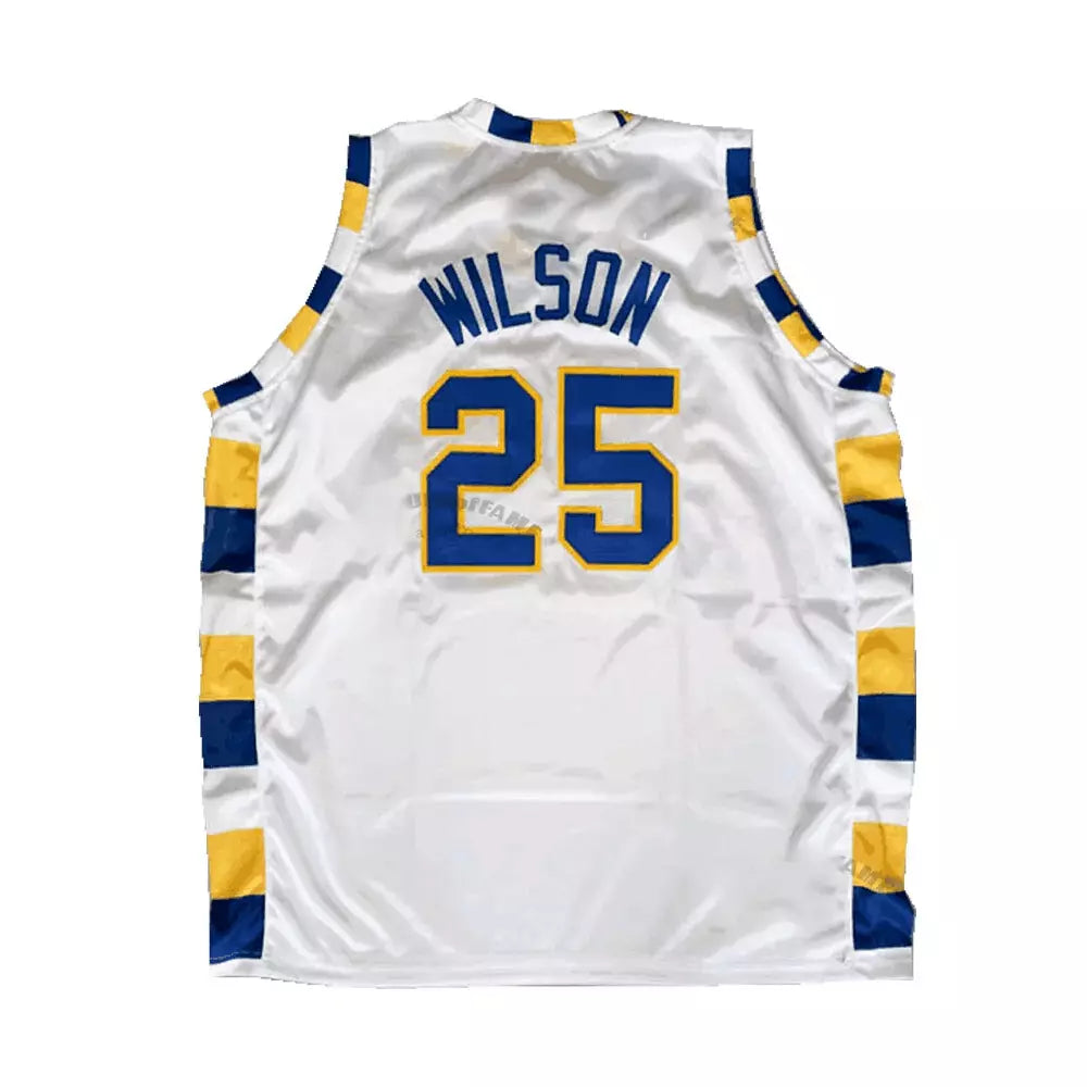 Wilson #25 High School Basketball Jersey