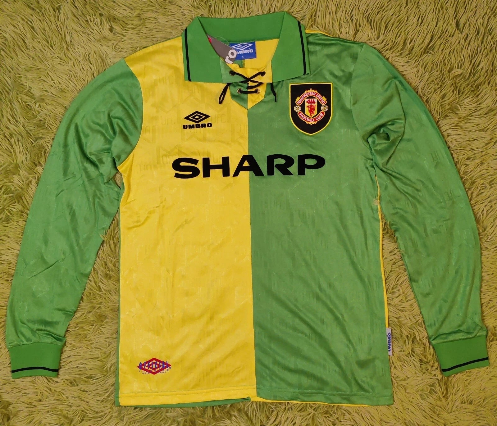 Manchester United 1992/1994 Cantona 7 Third Retro Vintage Soccer Jersey