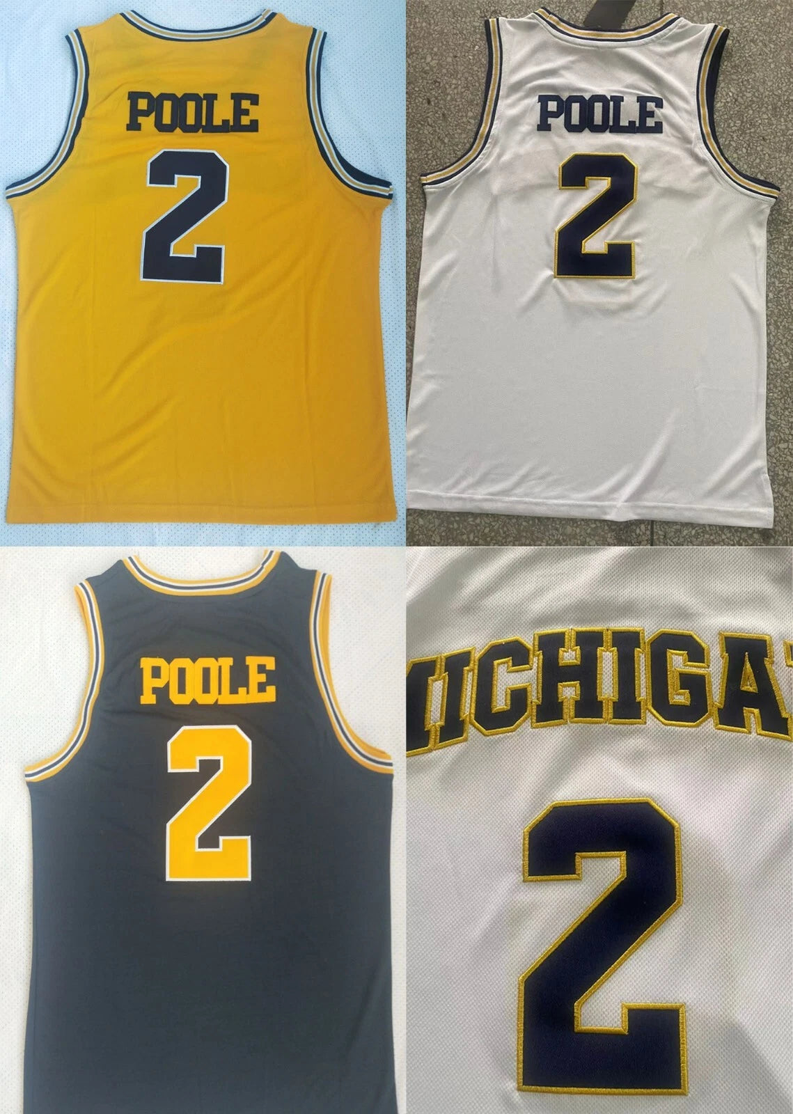 Throwback Youth/Men Pool #2 Basketball Jerse