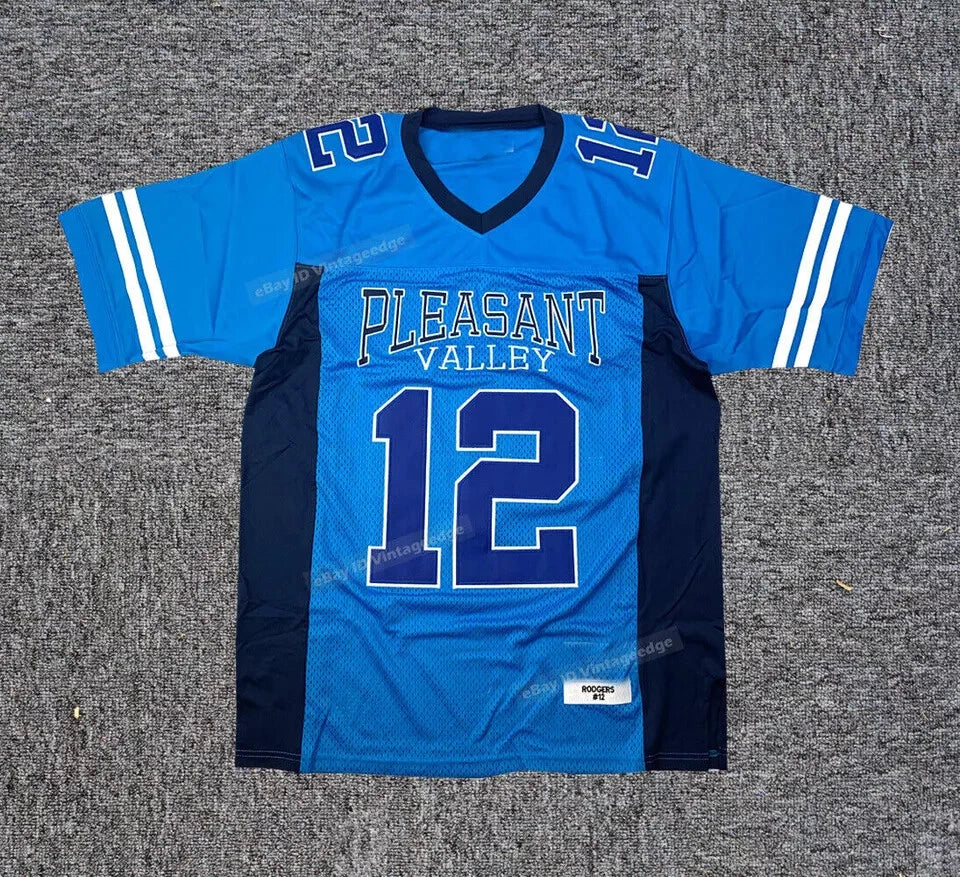 Throwback Rodgers #12 Football Jersey