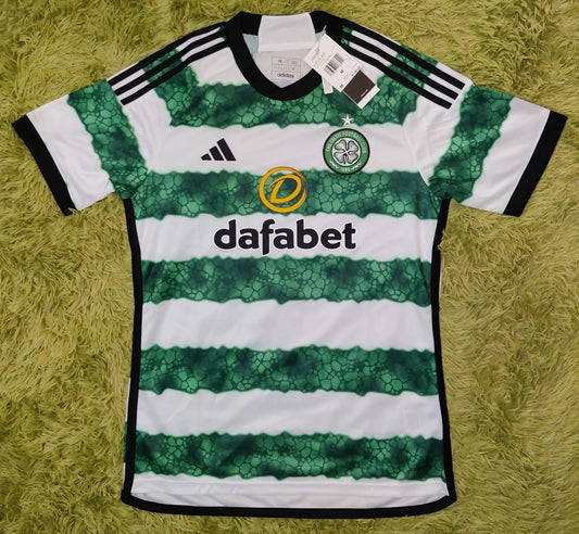 Celtic Football Club Adidas 2023/24 Soccer Football Jersey Authentic