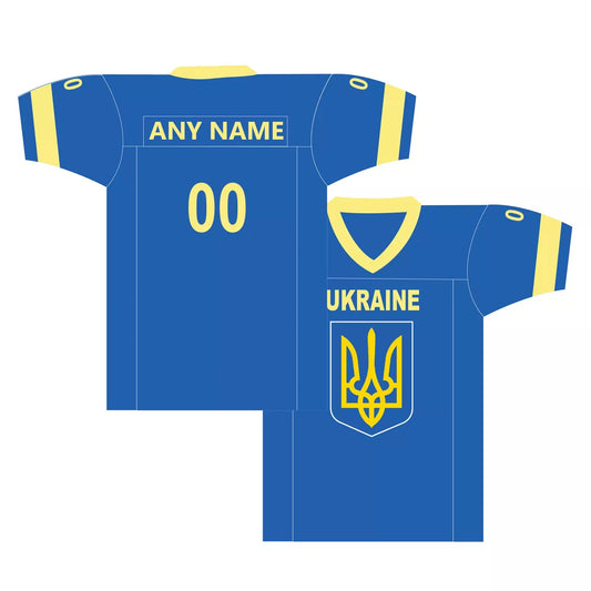 Team Ukraine Football Jersey