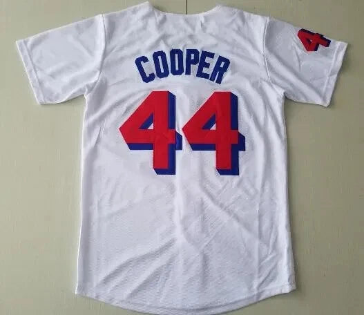 Youth/Men Cooper 44 Doug Remer 17 Kenny Squeak Scolari Beers Baseball Jersey