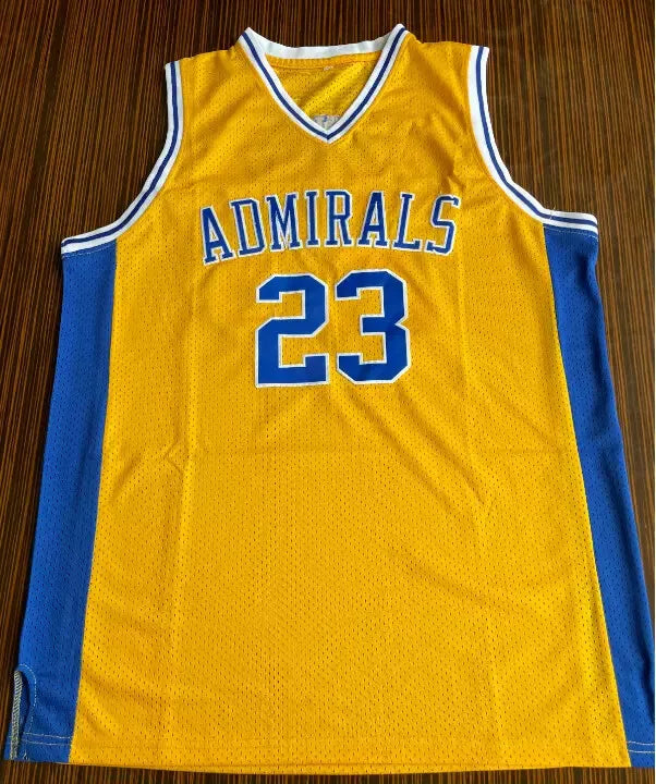 Retro Fields #23 High School Basketball Jersey
