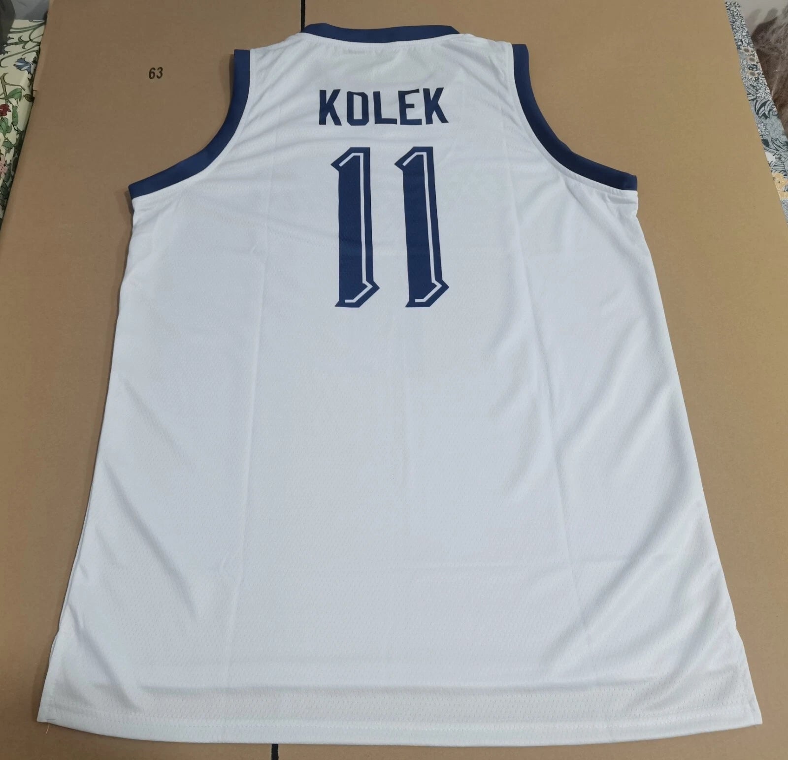 Kolek #11 School Basketball Jersey