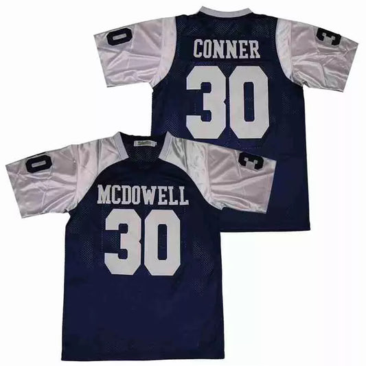 Throwback Conner #30 High School Football Jersey