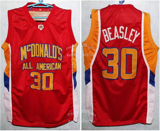 07's Beasley #30 McDonald's Basketball Jeresy