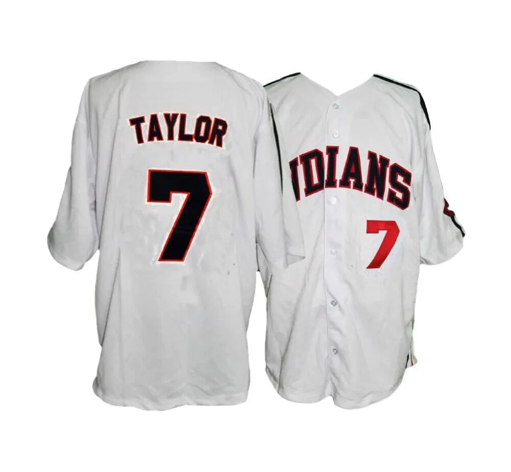 Taylor #7 Baseball Jersey