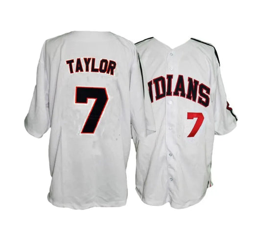 Taylor #7 Baseball Jersey