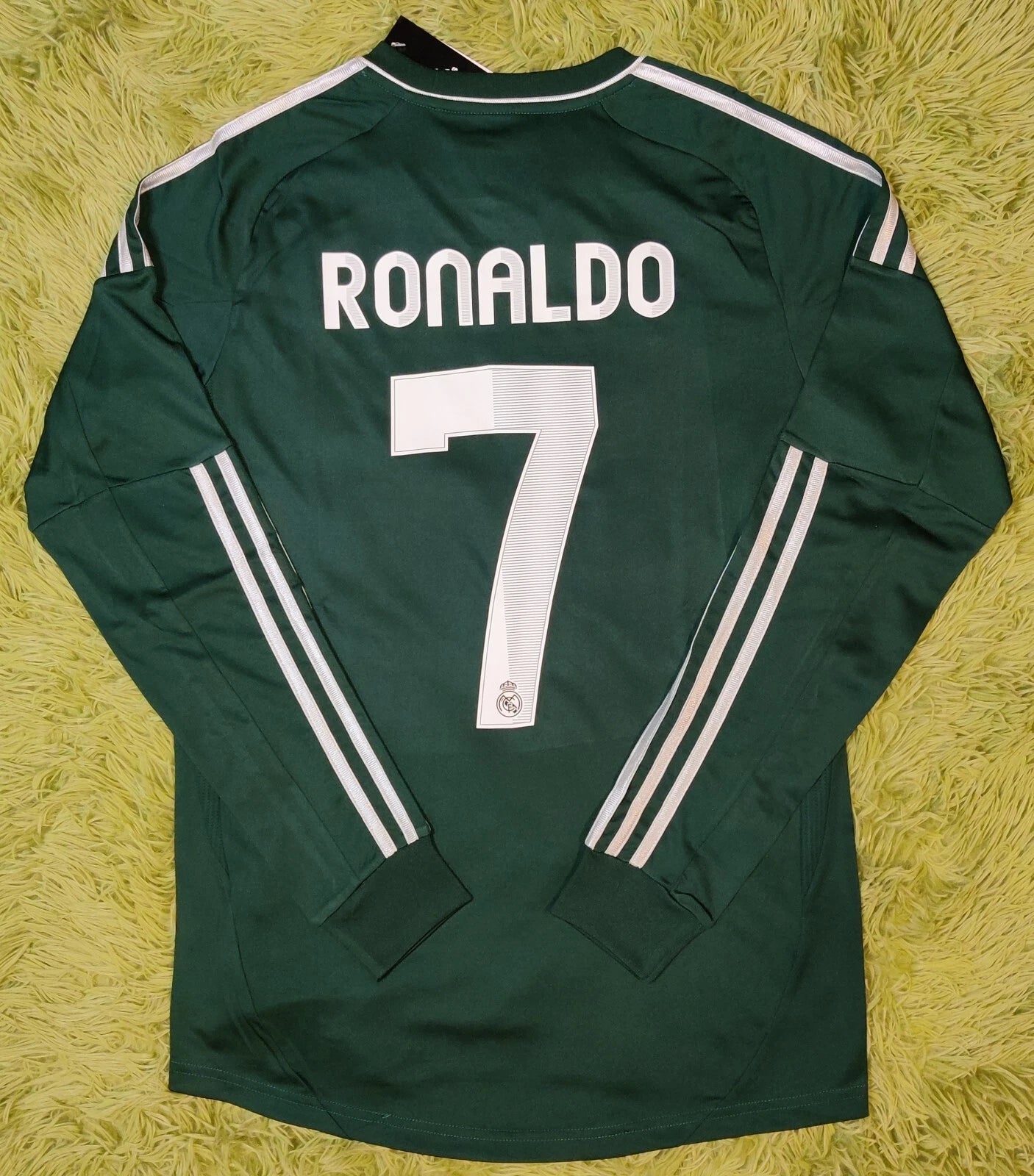 Real Madrid 2012/13 Ronaldo #7 Third Away CR7 Rare Soccer Futbol Jersey